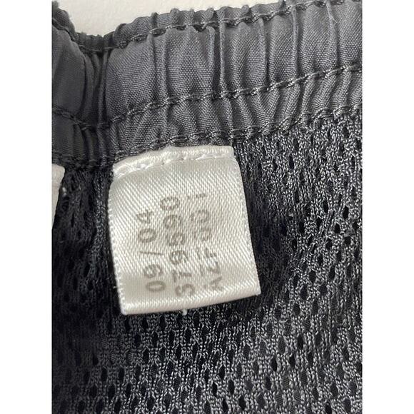 Vintage Adidas Windbreaker Pants Mens L Black Blue Stripes Zip-Ankle Track Y2K‌ - Picture 10 of 11